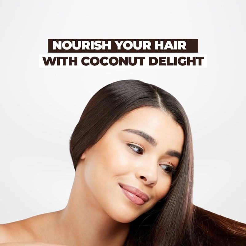 Eva Optimum Care Recipe Nourishing Blend Shampoo Coconut Scent 350 Ml - Image 2